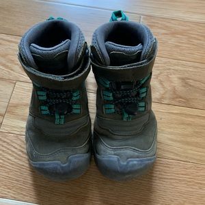 Keen Teal and Grey Hiking boots